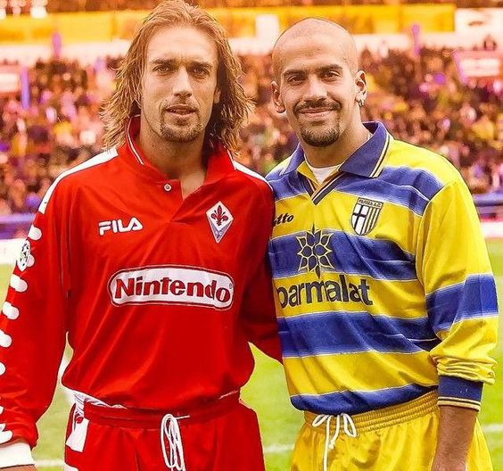 #GabrielBatistuta and #JuanVeron