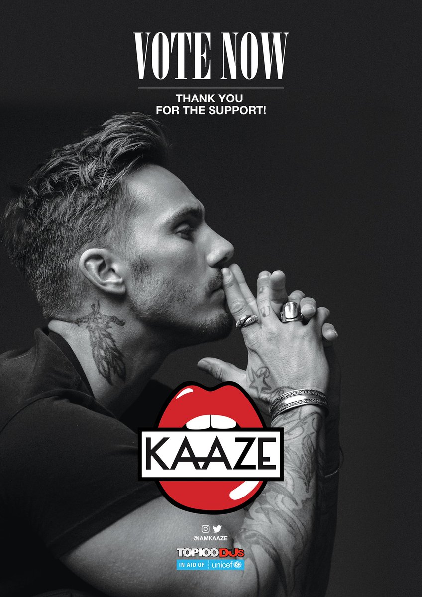 iamKAAZE's tweet photo. It’s that time of the year again. My KAAZE family, if you have enjoyed my music so far and if you have other favorite DJs, please take your time to vote here: https://t.co/CN6uw31FXA

Thank you all for the love the past week for my new song “Whole Again” 🌹 https://t.co/vIkIwdAyCn