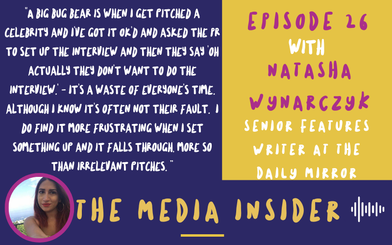 Latest episode of The Media Insider Podcast! I spoke with senior features writer at Daily Mirror. As usual we discussed what makes a story for her features sections and how you can pitch in a way that is useful for a journalists. open.spotify.com/episode/7ps6xb…
#mediarelations #prtips