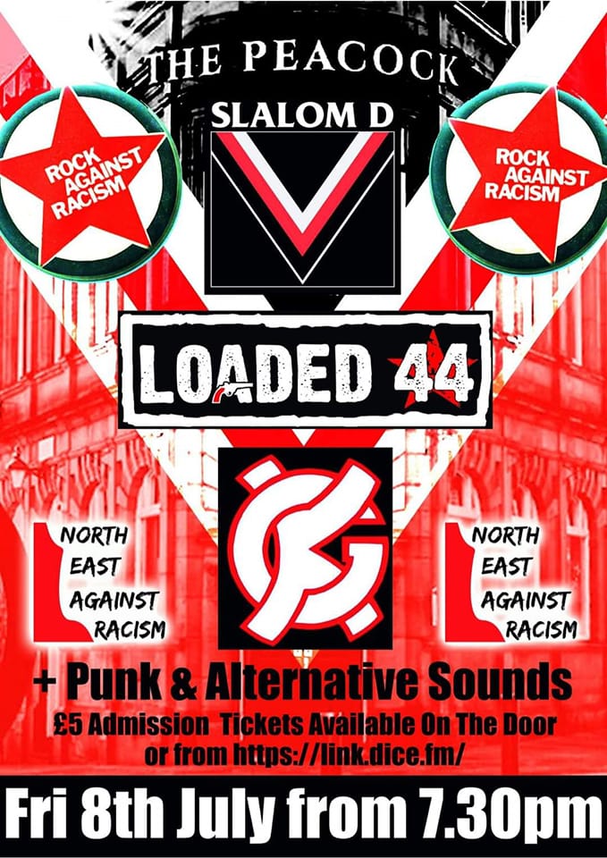 This Friday, 7.30pm at the Peacock in Sunderland!
£5 admission - tickets available on the door or using this link: link.dice.fm/wnbeZ0IXrqb
See you there✊
Event page: facebook.com/events/s/rock-…