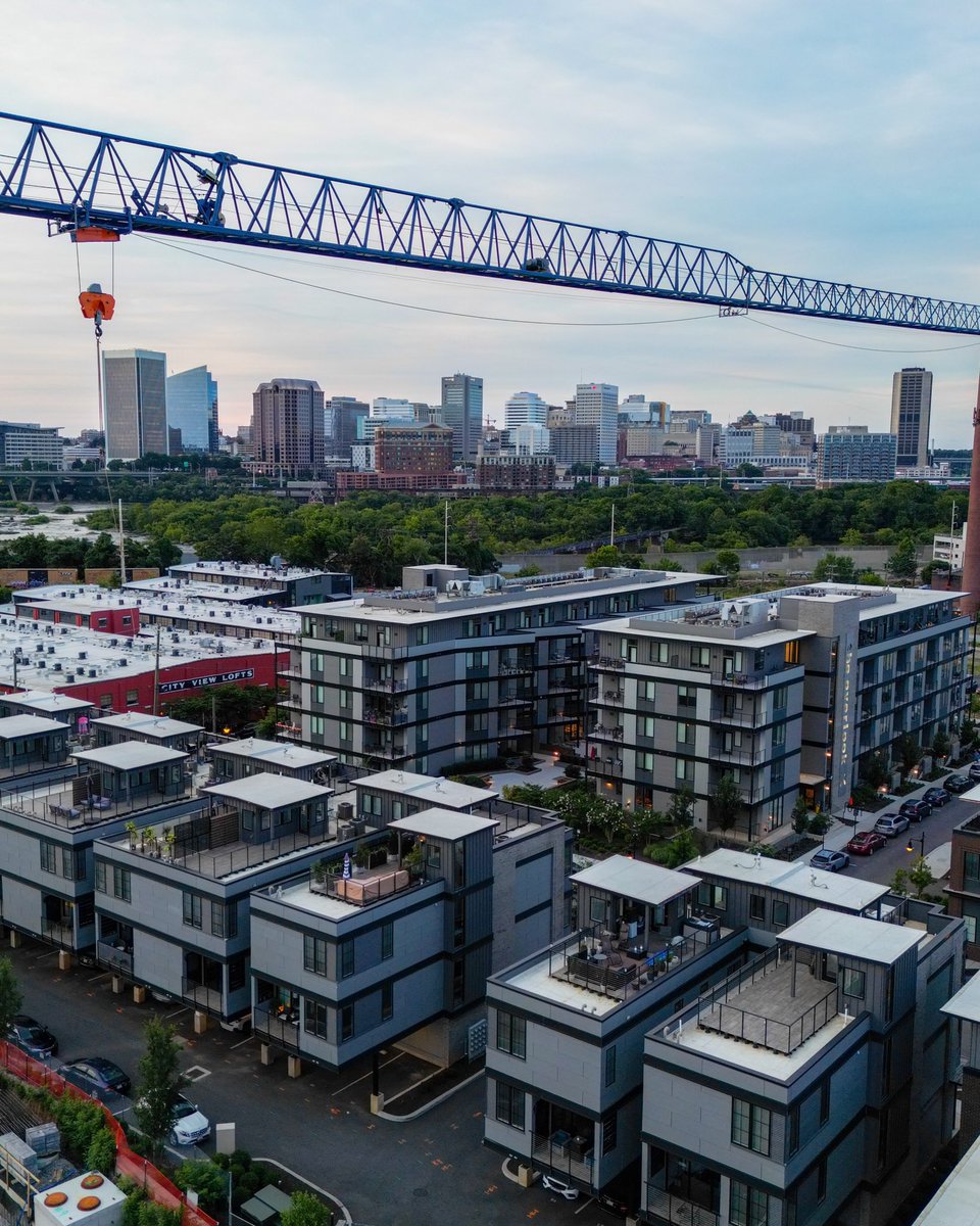 Development in Manchester never stops these days - Richmond, VA