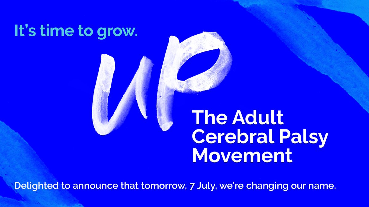 upmovement_cp's tweet photo. When we started Adult Cerebral Palsy Hub, five years ago, we talked about the inadequate provision for adults with CP

(1) https://t.co/eP8W40cg8a