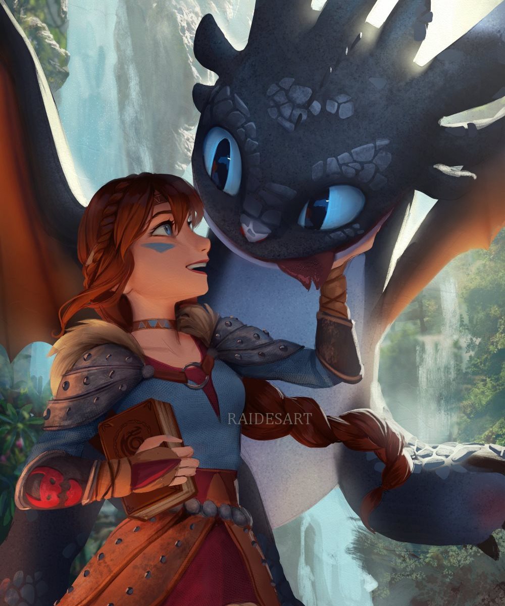 RaidesArt's tweet image. Zephyr and Dart &amp;lt;3 Which of these paintings is your favorite?