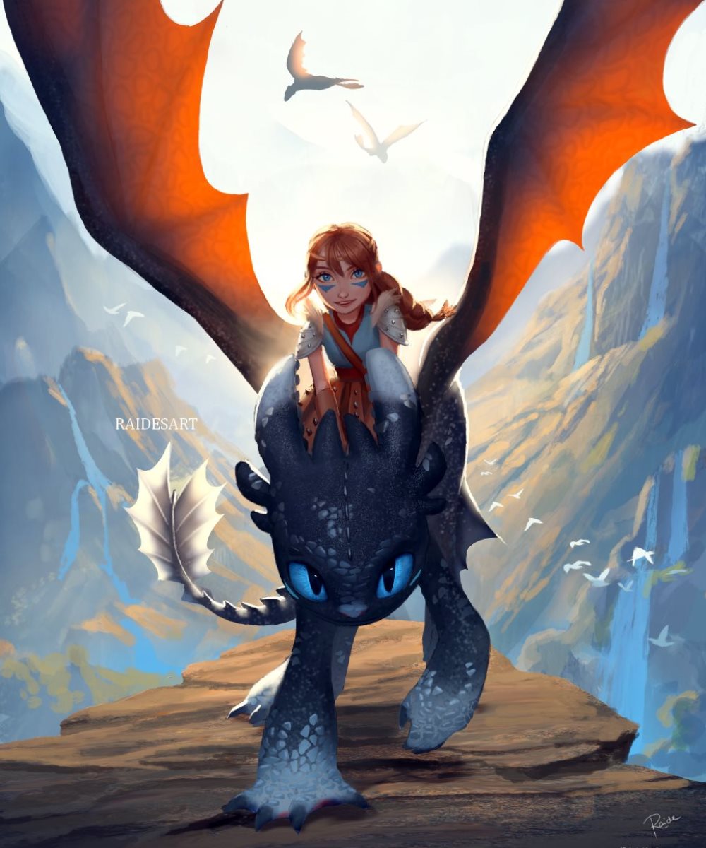 RaidesArt's tweet image. Zephyr and Dart &amp;lt;3 Which of these paintings is your favorite?