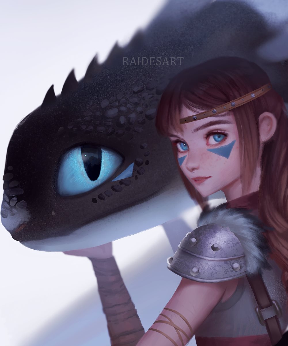 RaidesArt's tweet image. Zephyr and Dart &amp;lt;3 Which of these paintings is your favorite?