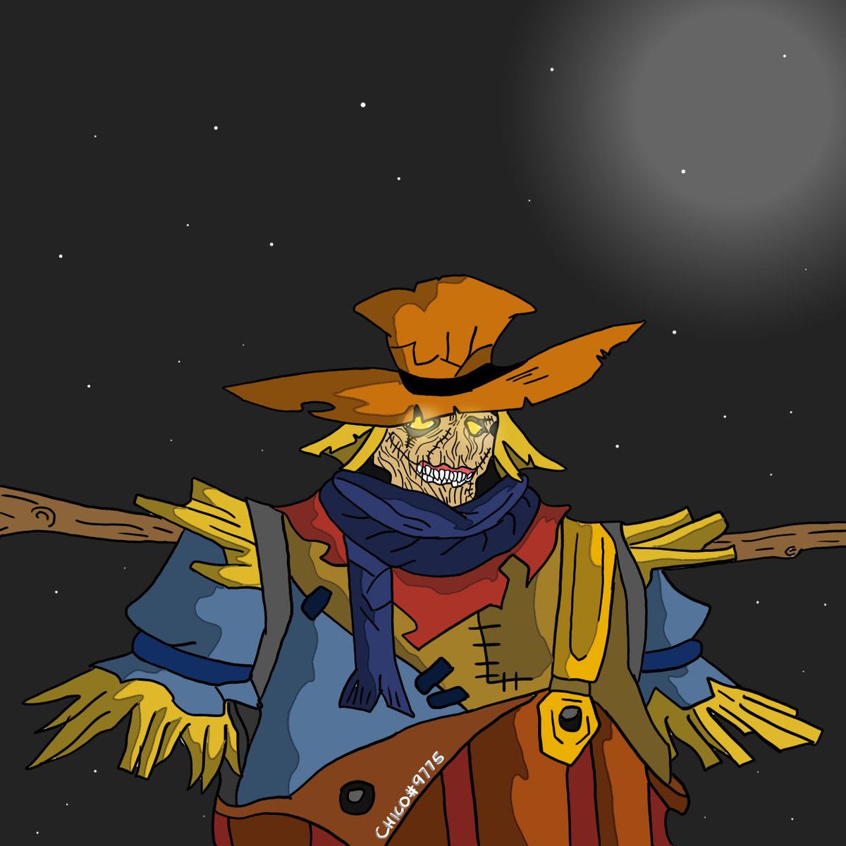 ajramax's tweet photo. @TrickOrTraits this is my art Fam, hope you’ll like it 😊 https://t.co/6CPRno5eAC