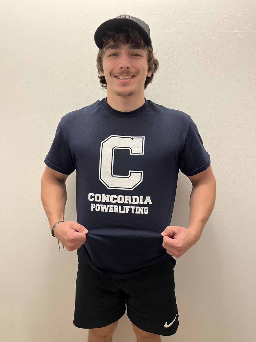 Concordia Lifting Sports tweet media
