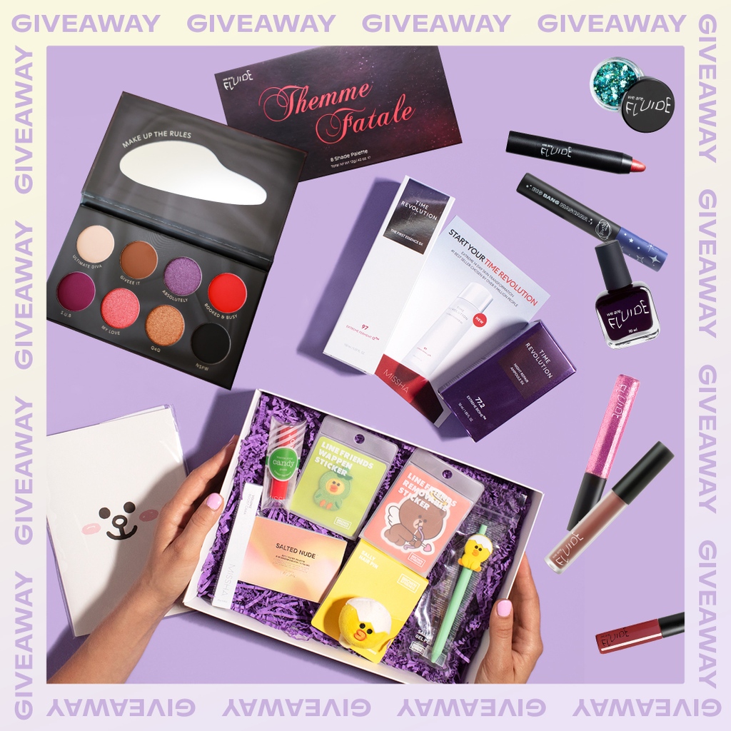 Summer is in full swing! ☀️ We’ve teamed up with our friends at <a href="/misshaus/">MISSHA US Official</a> to give away our best-selling items for glowing skin and fabulous makeup looks all summer long 💋💦

Head over to our Instagram to enter: instagram.com/fluidebeauty
