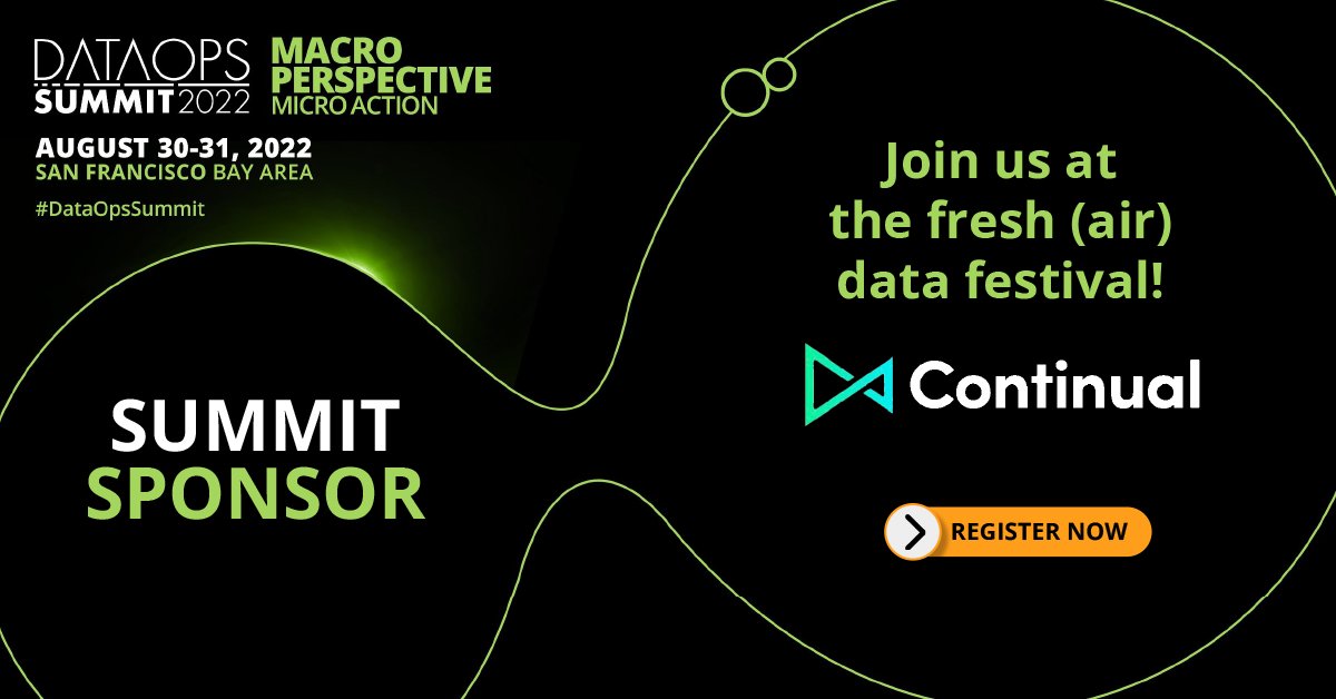 continual_ai's tweet image. We&apos;re looking forward to joining the community and our friends @streamsets for learning and lawn games at #DataOpsSummit! hubs.ly/Q01gd4NW0