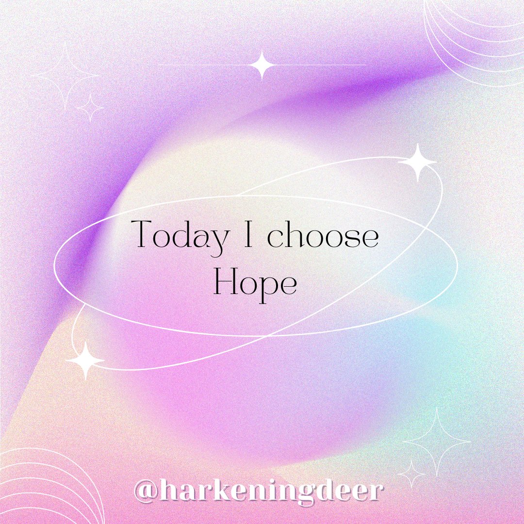 HarkeningDeer's tweet photo. Comment below if you choose hope with me today! 👇👇

#harkeningdeer #trueidentity #wordsofaffirmation #meditationteacher #dailymeditation #meditateeveryday #wellbeingjourney #gratitudepractice #meditatedaily #selfcareeveryday #meditation #mindfulness #meditationcoach https://t.co/1LaBsT9mvJ