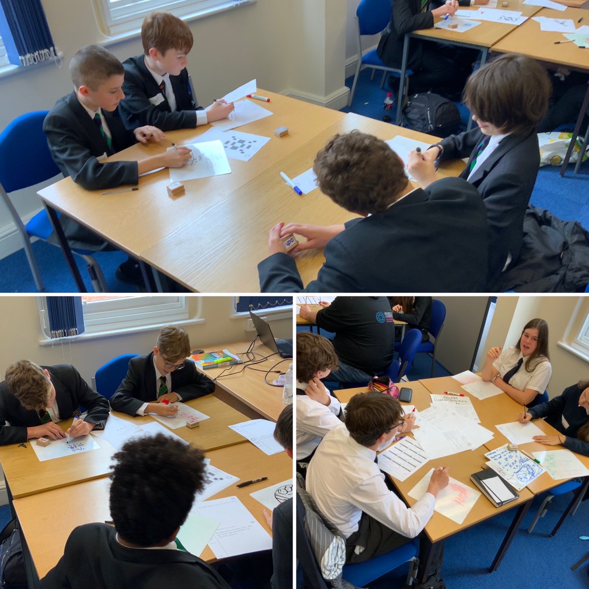 LivMathsSchool's tweet photo. Another day of STEM enrichment for local schools, today it was years 7 and 8. Great fun again, lovely to see such enthusiasm and engagement. 

#STEM #Enrichment #Outreach #Maths #Physics #Engineering https://t.co/7DCMq2u0WJ