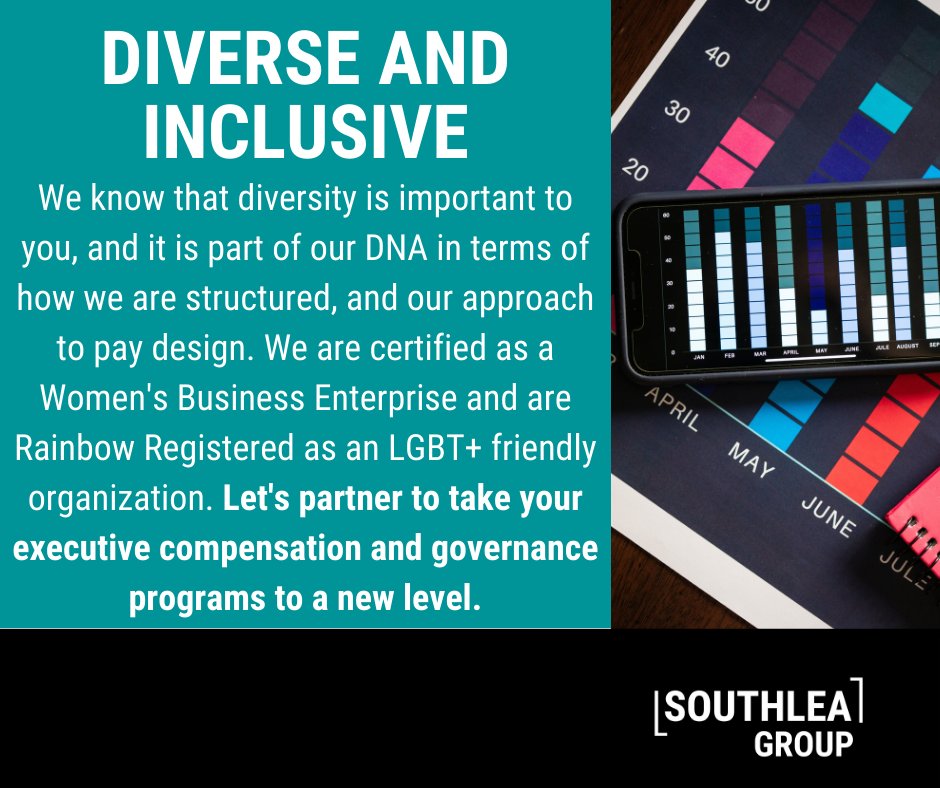Our diverse perspectives bring unique solutions to your business challenges #unique #diversity #executivecompensation