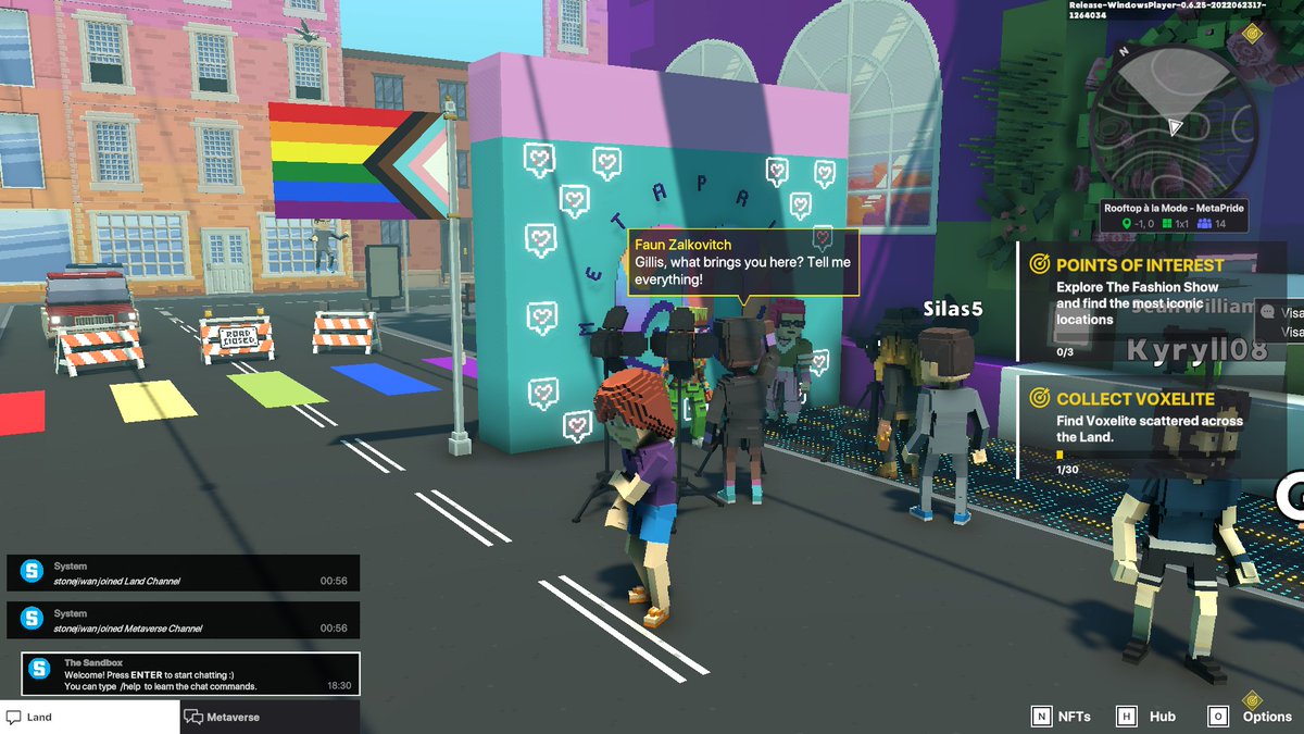 stonejiwan's tweet photo. @TheSandboxGame @METAPRIDELAND I just participated in the #BelongingWeek contest for a chance to win a Progress Flag NFT! Check out my screenshot below!
👇

 nice job! https://t.co/PmEfuZIfsE