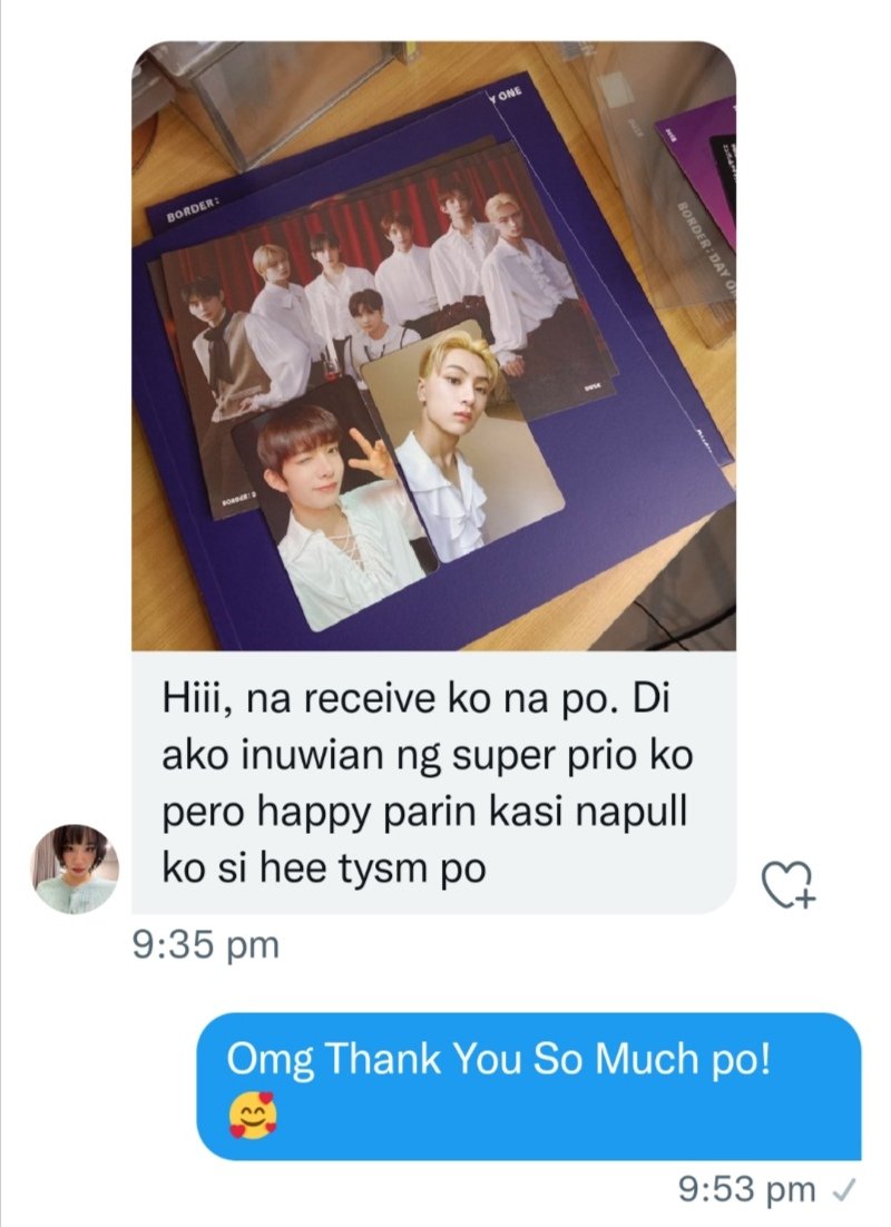 ksmerchshop's tweet photo. Feedback from batch 1, thank you so much! ๐
#KsFeedback #KsProofOfOrders https://t.co/73KnCFJv8o