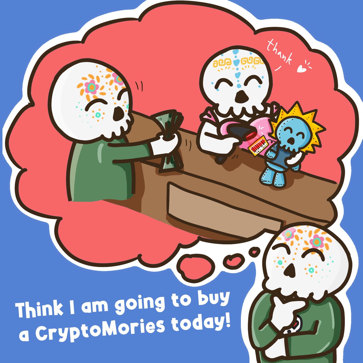 @JayTMC_ <a href="/CryptoMories/">CryptoMories News</a> Super clean Mario (or shall I say "Morio").

Congrats! absolute fire!