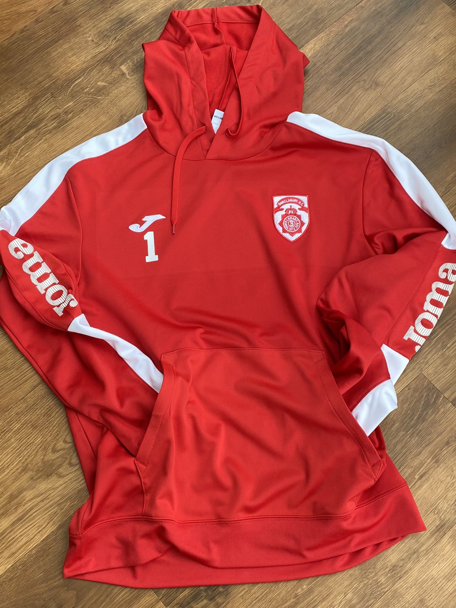ThirdAfc's tweet photo. Thank you to the Third Lanark supporters club and @patmcgeady for providing new hoodies to our U21 side as we prepare for our 2nd season in the @WoS21sFL https://t.co/SlACcnL1DM