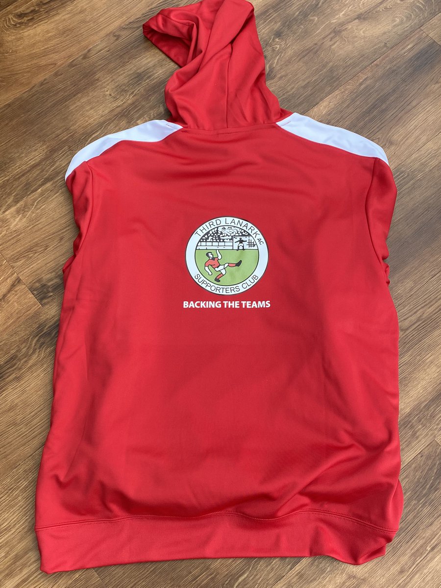 Thank you to the Third Lanark supporters club and @patmcgeady for providing new hoodies to our U21 side as we prepare for our 2nd season in the <a href="/WoS21sFL/">West of Scotland 21s/19sFootball League</a>