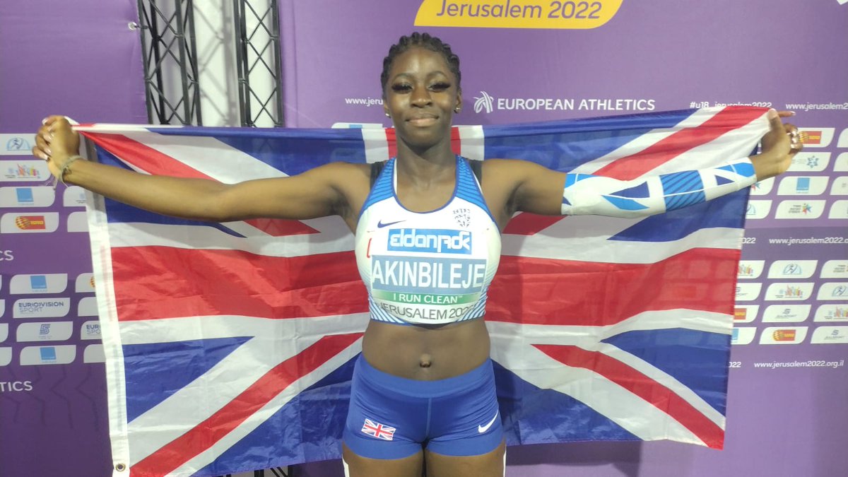 Catch her if you can 🔥🔥

A dominant display in the 200m final from Faith Akinbileje sees her claim gold in fierce fashion 🏅

#Jerusalem2022 #WhereItStarts