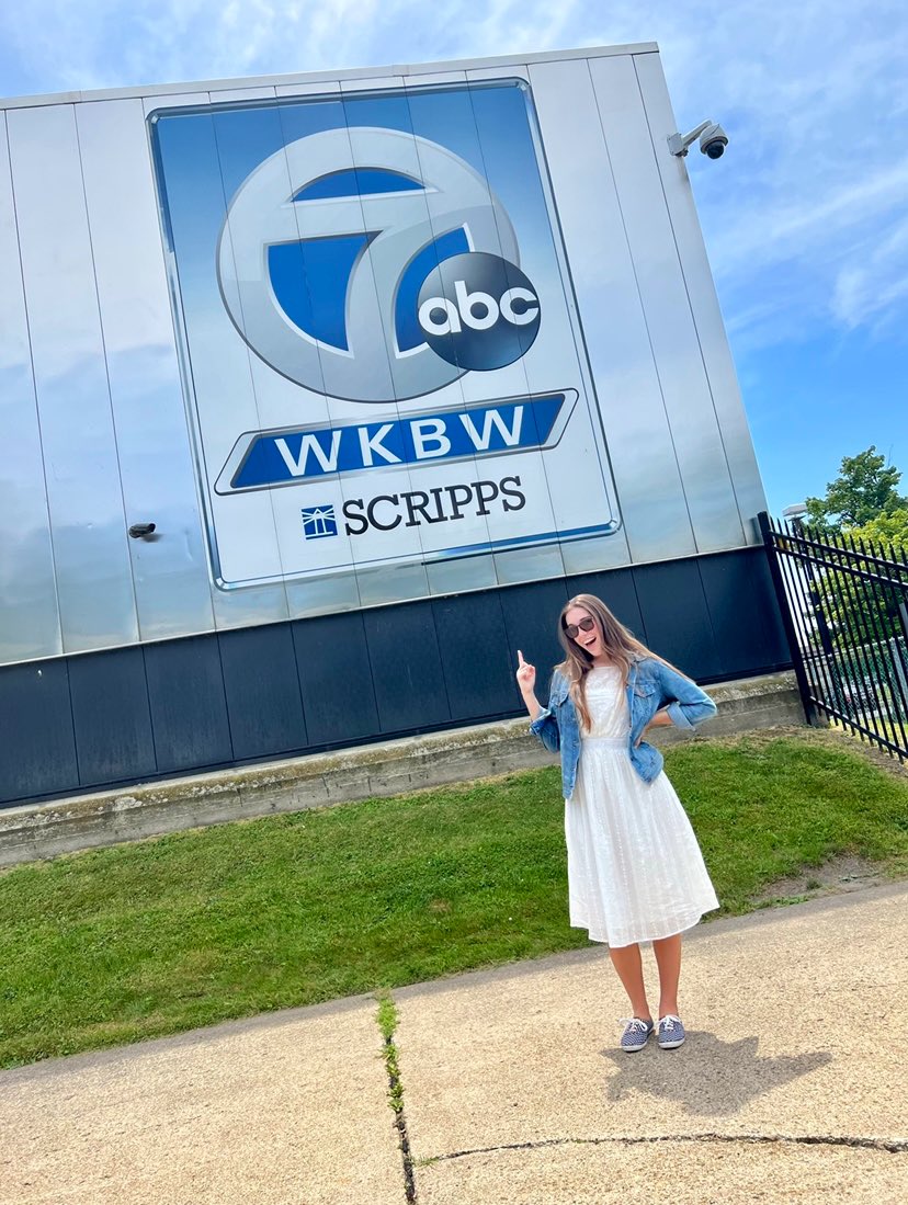 katielaneTV's tweet image. Today marks one month @WKBW and @EWScrippsCo! Loving the #JCP journey!