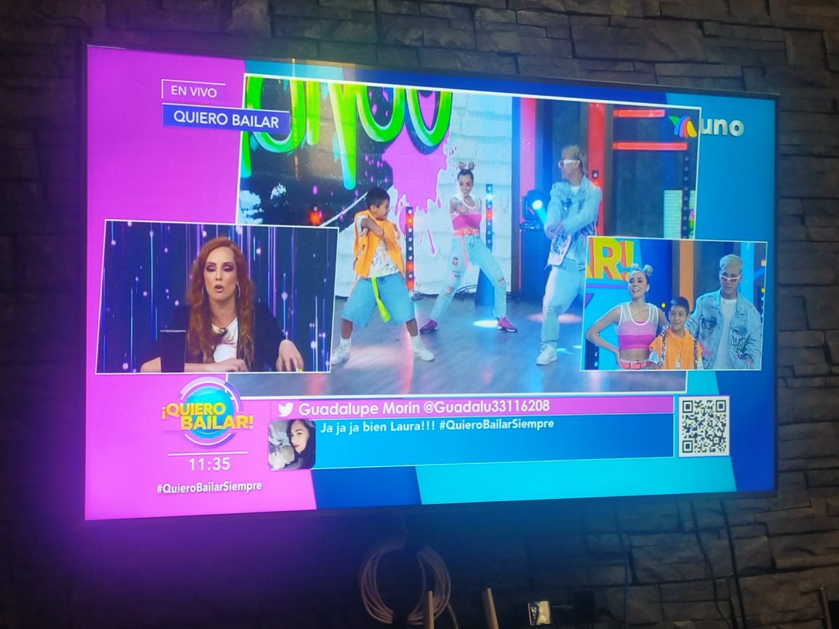 MariaDo15112829's tweet photo. #QuieroBailarSiempre Vamos Gaby y Alexandre God Contreras  bailaron estupendo se merecen un 10 https://t.co/xRNOL00FaY