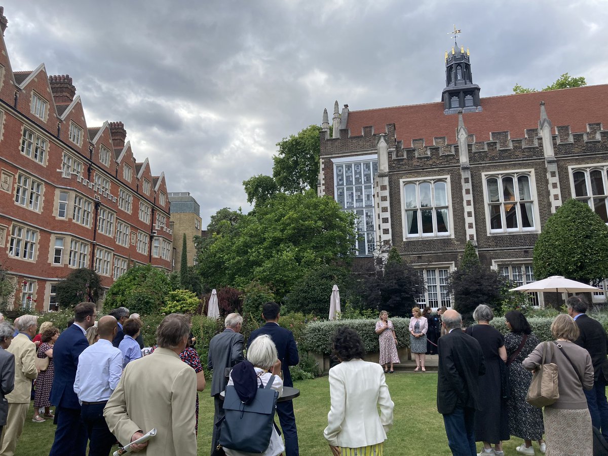 It’s great to celebrate our supporters this evening - thankfully the rain has held off 🎉