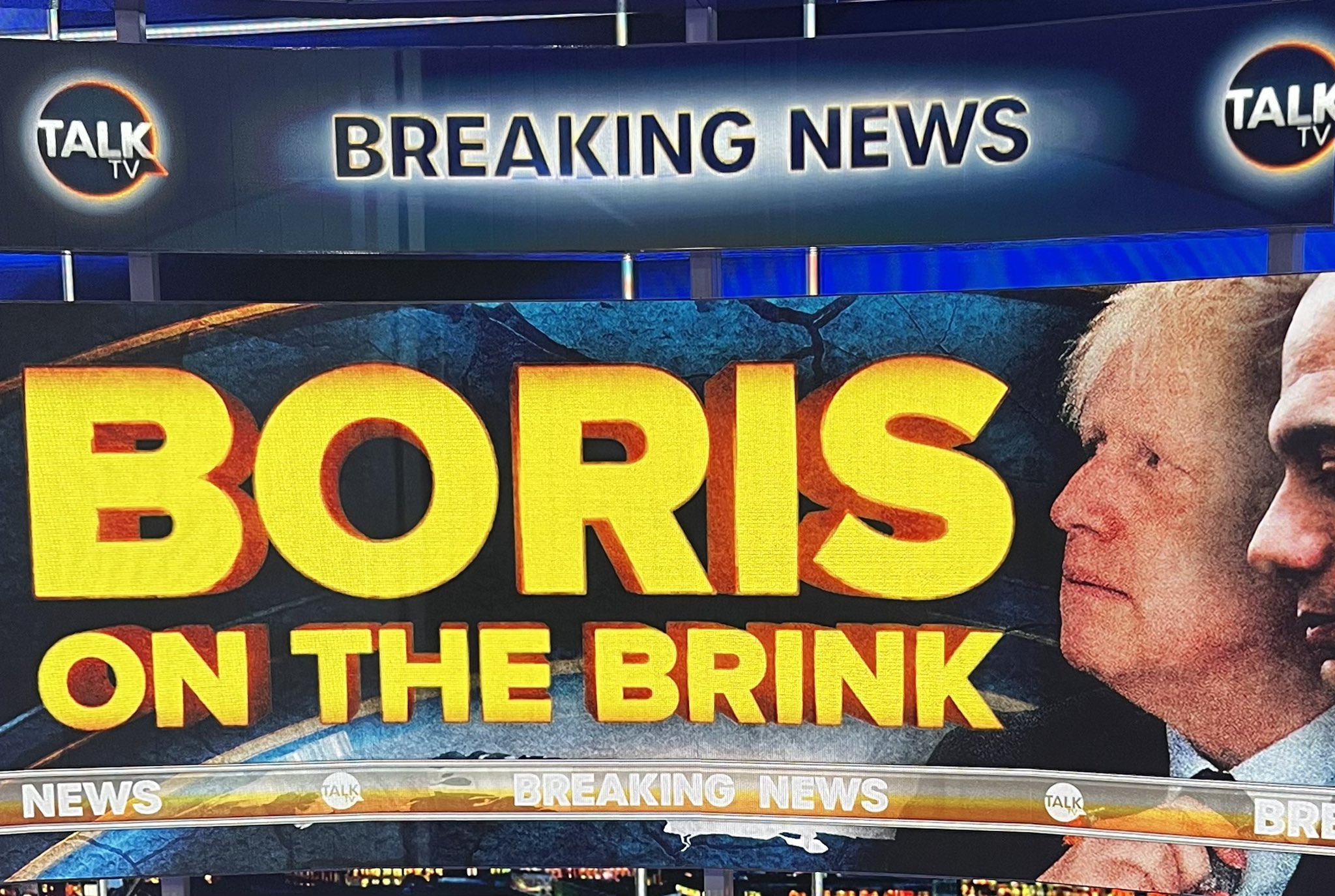 Piers on Twitter "You can watch other news channels tonight but