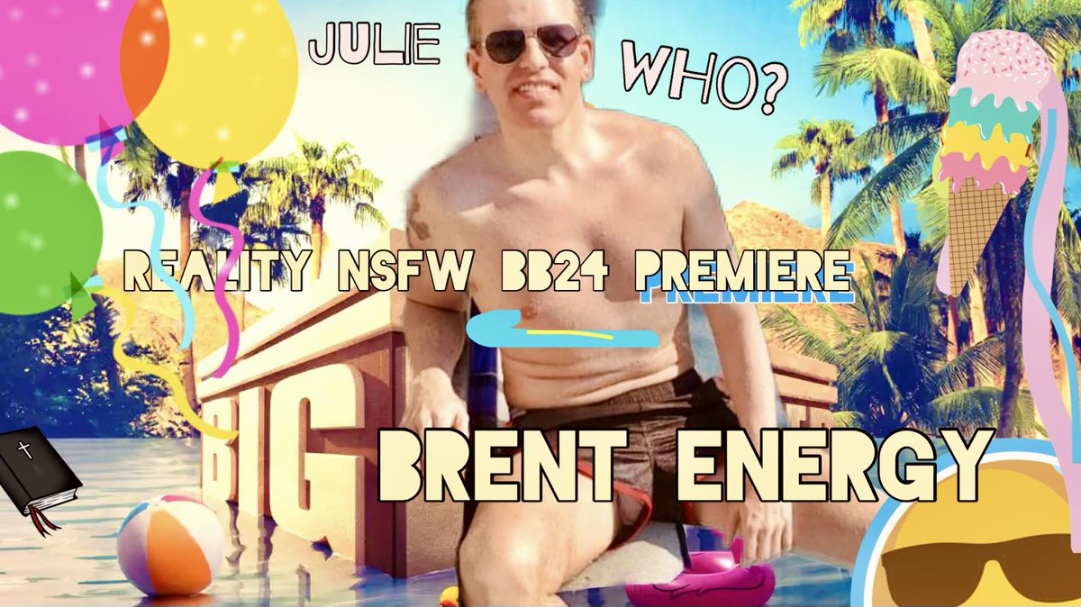 It’s <a href="/RealityNSFW/">RealityCheckNSFW</a> coverage of the <a href="/CBSBigBrother/">Big Brother</a> premiere #bb24 with <a href="/OneLuckyGay/">Brent Wolgamott</a> &amp; <a href="/GoodsbyBobby/">Bobby Goodsby</a> TONIGHT at 9:45pm EST at BBRewind.com