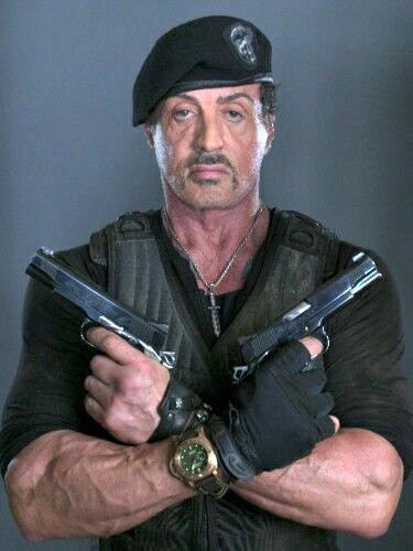 Happy Birthday Sylvester Stallone As Barney Ross The Expendables Trilogy 2010-2014 