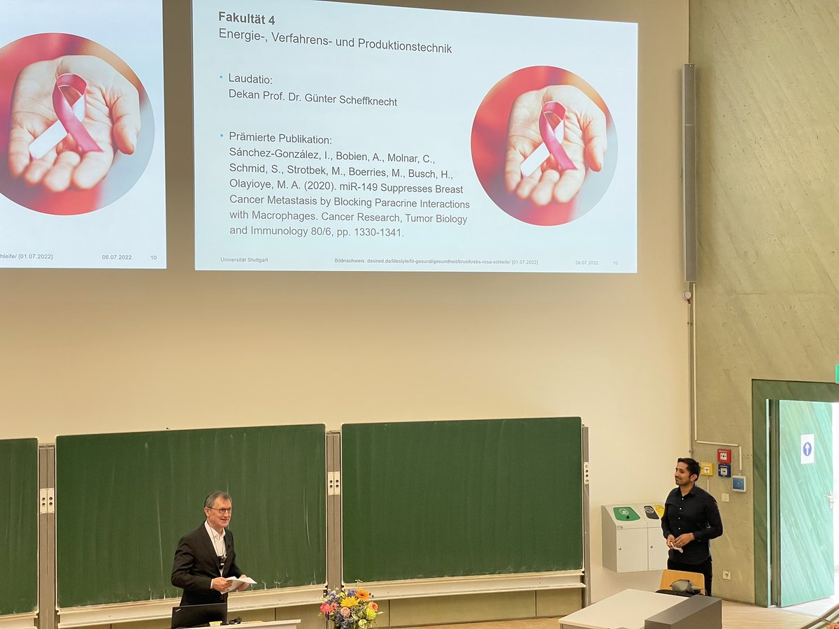 OlayioyeLab (@olayioyel) on Twitter photo Today at the Day of #Research of the <a href="/Uni_Stuttgart/">Uni Stuttgart</a>, Ismael Sanchez accepted the #prize for the best publication of 2020 of the respective faculty. Ismael presented the work, his #PhD project in <a href="/OlayioyeL/">OlayioyeLab</a> lab, in a #science slam presentation! pubmed.ncbi.nlm.nih.gov/31911555/ Today at the Day of #Research of the <a href="/Uni_Stuttgart/">Uni Stuttgart</a>, Ismael Sanchez accepted the #prize for the best publication of 2020 of the respective faculty. Ismael presented the work, his #PhD project in <a href="/OlayioyeL/">OlayioyeLab</a> lab, in a #science slam presentation! pubmed.ncbi.nlm.nih.gov/31911555/