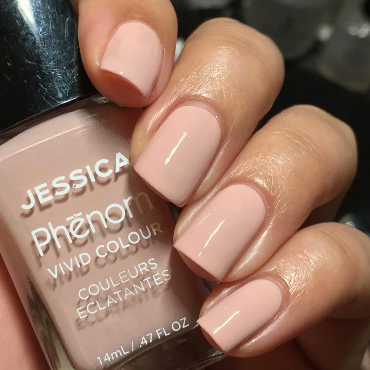 npdirect's tweet photo. Keeping it simple 🤍 Nails by @nailmedaily

Shade Heaven Sent by Jessica. A deep tone pastel pink nude. Shop with 25% OFF RRP.

Shop now on Nail Polish Direct with Free UK Delivery on all orders 🤍 #nails #nailpolish #thenailgoals #allprettynails #lacquerlovers #nailfeature https://t.co/NY1OHWi6Qu