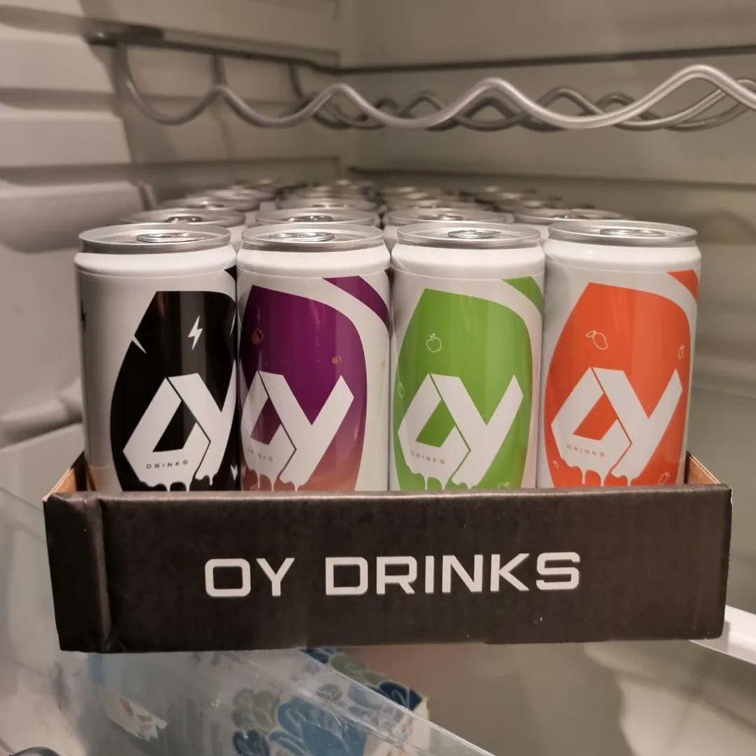 <a href="/OyDrinks/">OY Drinks</a> has arrived at the E-GO APP HQ 🥤💥

Our favourite was Mango 🥭