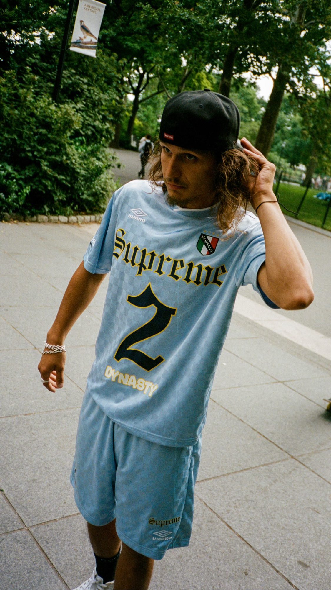 希少 supreme umbro animal サッカージャージ - Tシャツ/カットソー ...