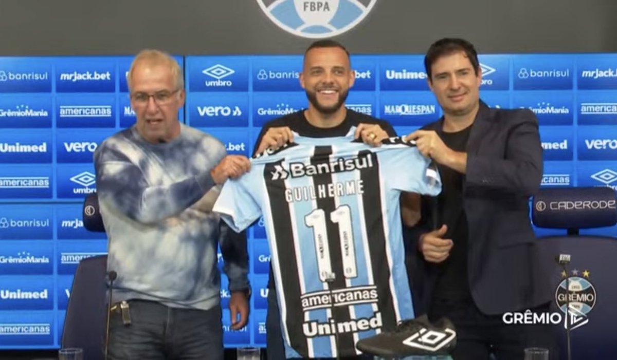 FBI Tricolor on X: Wesley, jogador do Grêmio que está emprestado