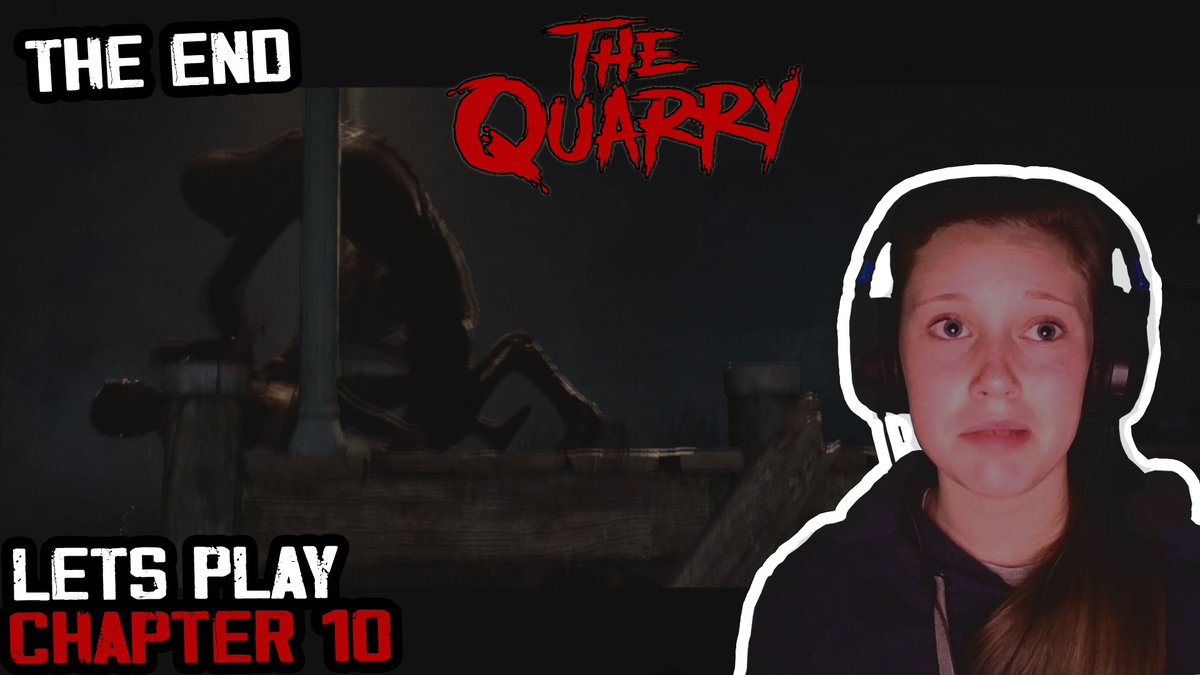 charlogical's tweet photo. Chaotic Ending - Bricks and Mortar | The Quarry - Chapter 10 https://t.co/pJxeH9y0Tj via @YouTube @YouTubeGaming 

#TheQuarry #thequarrygame #Thequarrychapter10 #letsplay https://t.co/Gz6zY1Z89k