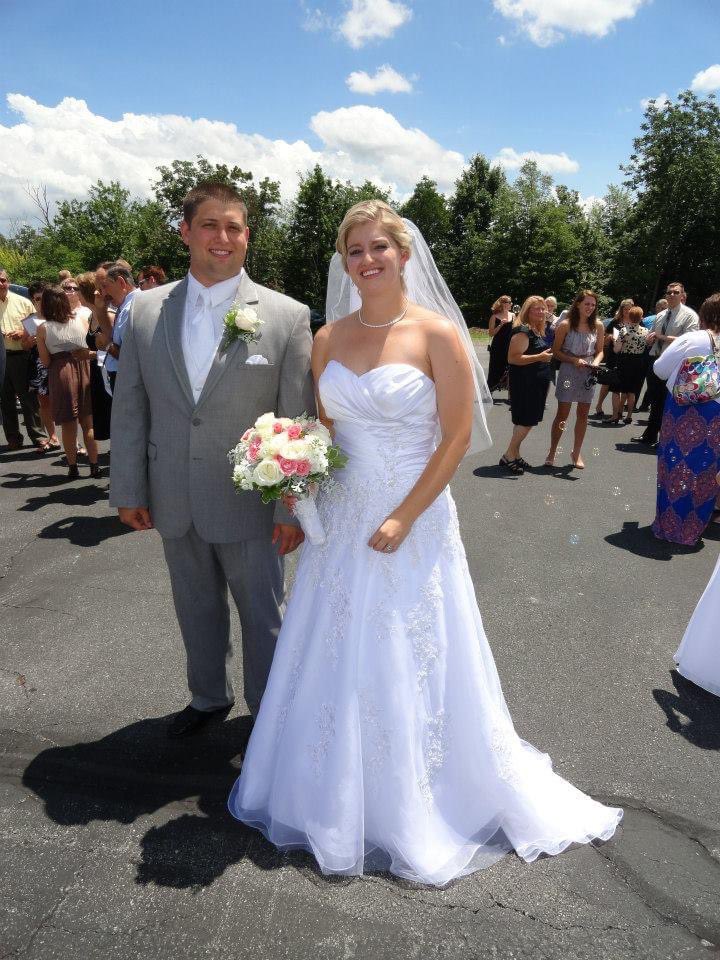 Since I didn’t have Twitter back then to post this, I’ll do it now. Happy 9th anniversary, Brian and Kayla!
#LadyJayIDos #9YearsLater