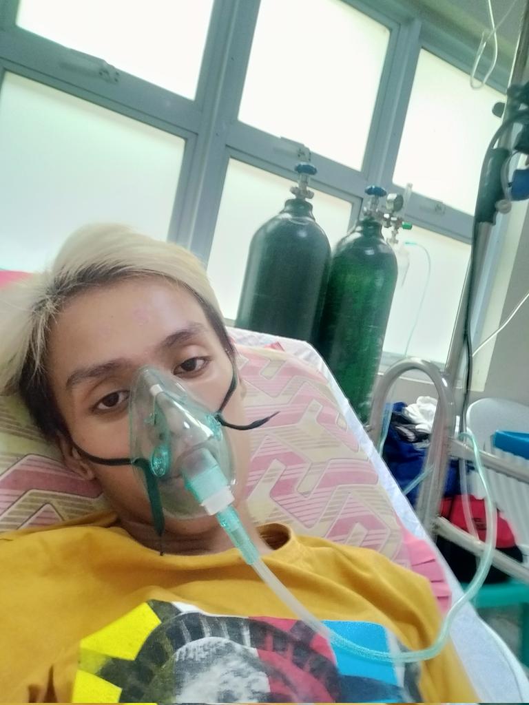 MuenaAlex's tweet image. im asking for help now 😔 im now here at San fernando Hospital La Union 😔 Surviving of pneumonia and kulang ako sa dugo and oxygen 😔🙏 kahit magkano po maraming salamat. 😭
GCASH: 09770416662 ANTONIO M.