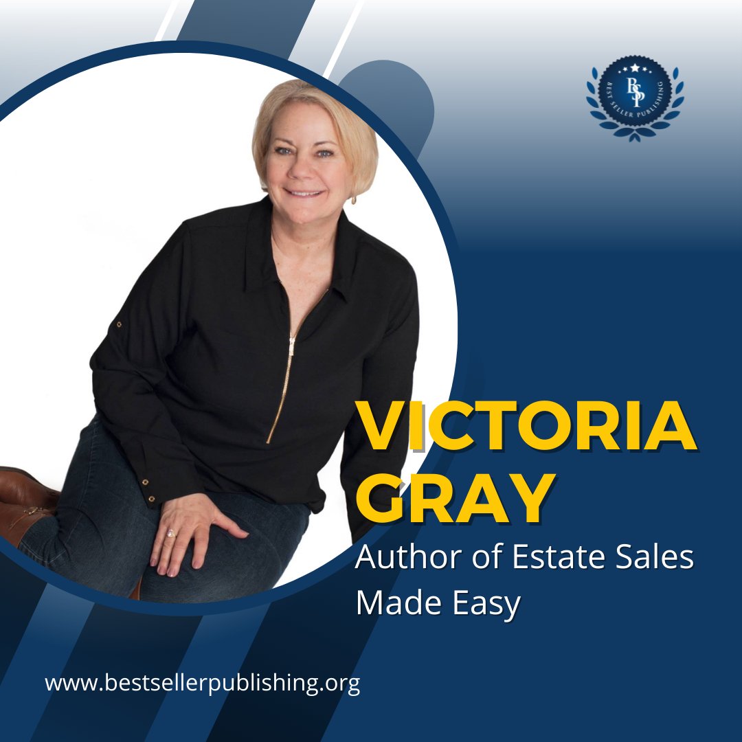 Congratulations to one of our #bestsellingauthors, Victoria Gray on her outstanding interview on <a href="/NiceGuysonBiz/">The Nice Guys on Business Podcast</a> hosted by <a href="/djdoug/">Doug Sandler ❤</a>, where they talk about her #bestsellingbook "Estate Sales Made Easy".

Tune in to the full segment by clicking the link below:
niceguysonbusiness.com/episodes/1309-…