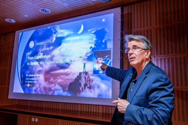 ExplorersClub's tweet photo. The @glexsummit stretched to Faial yesterday for a visit to the Capelinhos Volcano Interpretation Center.
#GLEX2022 #GLEXSummit2022 #GLEXSummit #WhatsNext https://t.co/pfRpcW6Z9h