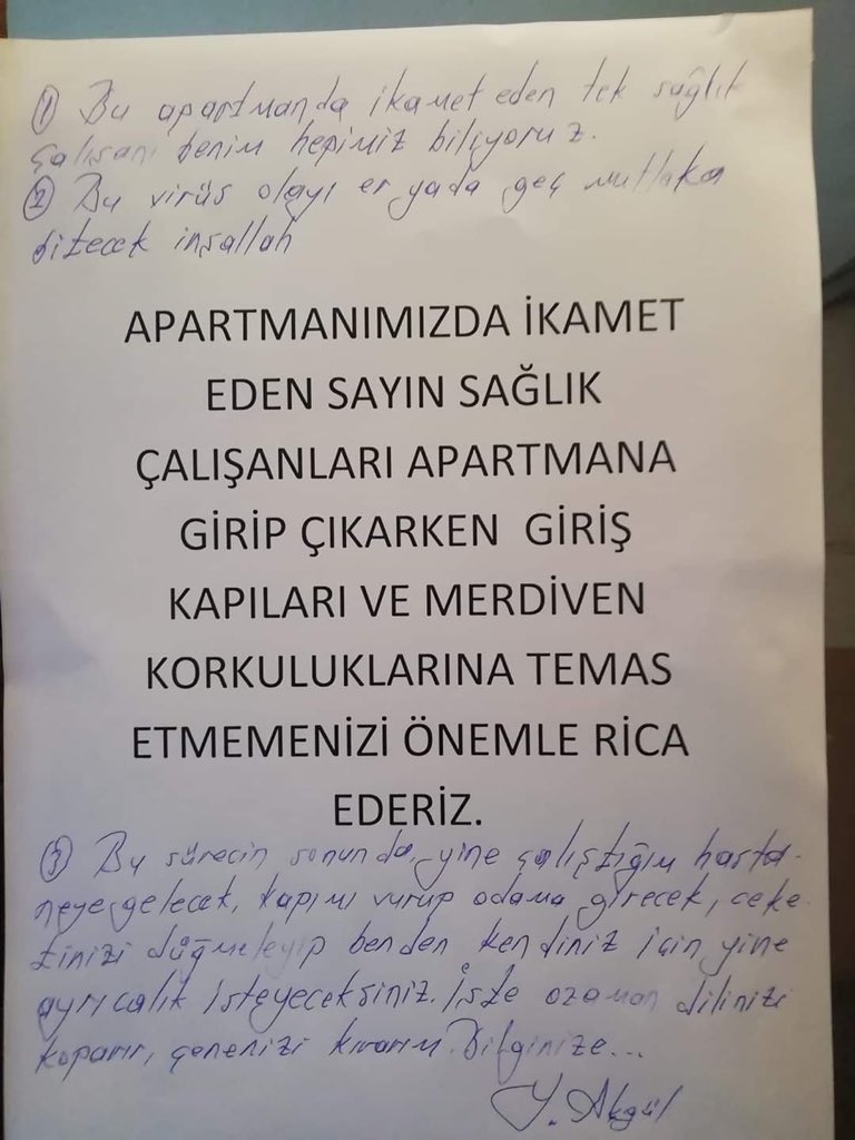 XpressTR's tweet photo. Covid döneminde sağlık çalışanlarına yapılan muamele ve sağlık çalışanından tokat gibi cevap.. https://t.co/41qMjBi2tr