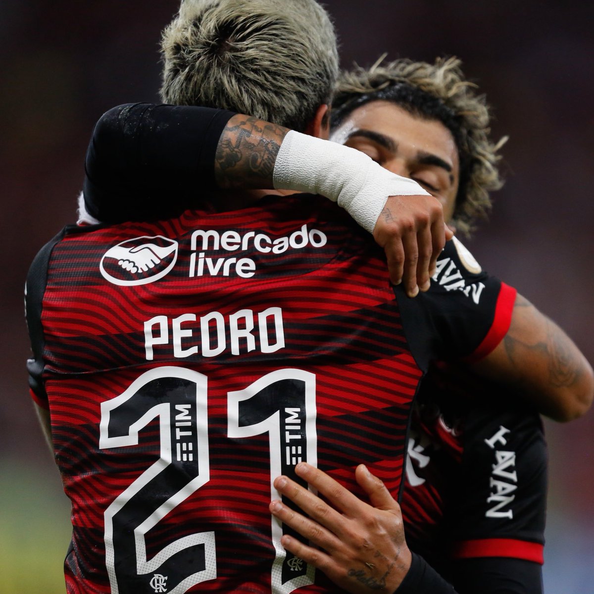 NOCHE DE COPA <a href="/Libertadores/">CONMEBOL Libertadores</a> 🤩

⏰ 19:15
🏟️ Allianz Parque
🇧🇷 1.30 #Palmeiras (3) x 4.80 x #CerroPorteño (0) 11.00 🇵🇾

⏰ 21:30
🏟️ Estadio Maracaná
🇧🇷 1.37 #Flamengo (1) x 4.60 x #Tolima (0) 8.00 🇨🇴
Más de 3.5 goles: 3.50💰

💰 Link para apostar: online.codere.bet.ar/promoRedirect?…