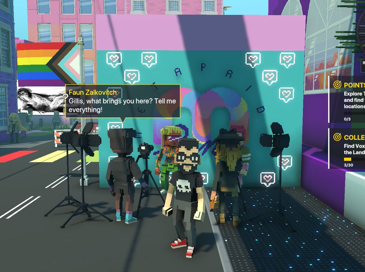DavidBons3's tweet photo. @TheSandboxGame @METAPRIDELAND I just participated in the #BelongingWeek contest for a chance to win a Progress Flag NFT! Check out my screenshot below!
👇

 Hi there! https://t.co/dDL9LnkUeo