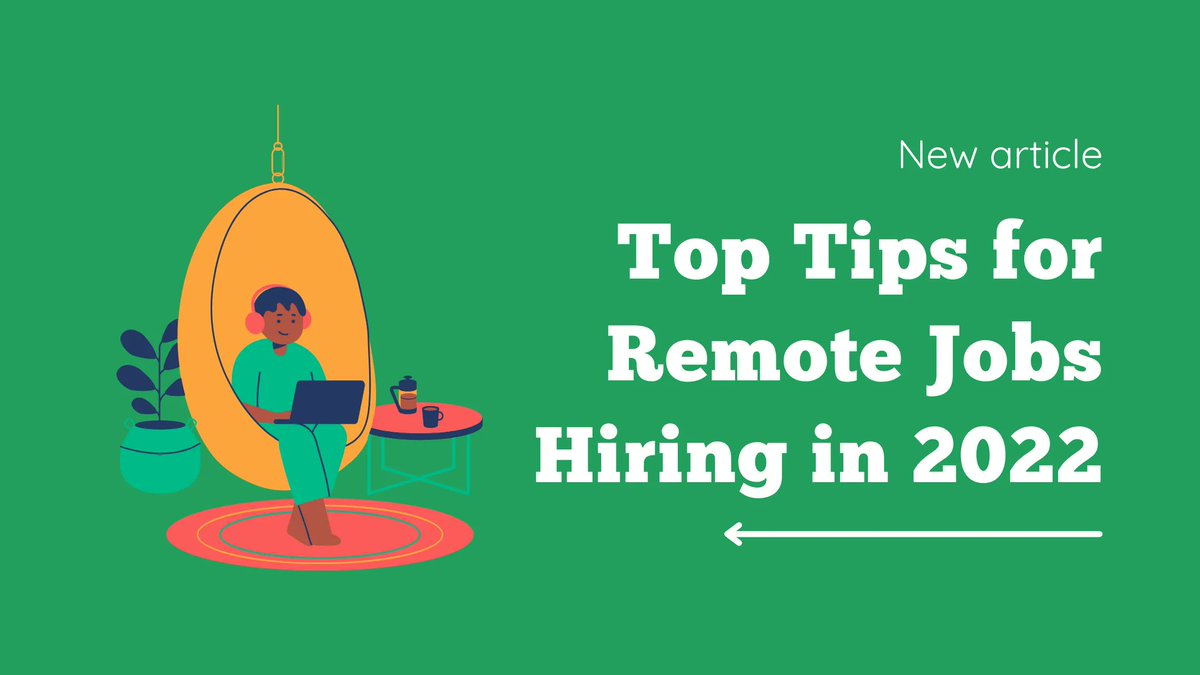 DoScouting's tweet image. Nowadays, it&apos;s even more difficult to hire good people. If you are planning to hire a new specialist for a remote job then proceed to read this article to get the top tips to get your next employee 💻

Continue reading 👉 doscouting.com/blog/remote-jo…
#doscouting #datajobs #hiring