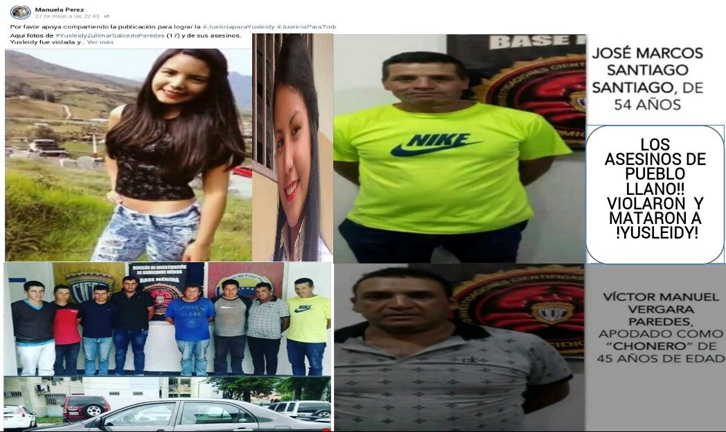 manuelita1504's tweet photo. #RepeticiónJuicio #Barinas
#Femicidio Yusleidy Salcedo #LaManadaDeMérida
Hoy #6Jul fijada #AUDIENCIA 9am 
Hora 11:22am Informan: #SalaTelemática OCUPADA #Diferida para 1 pm #REVICTIMIZACIÓN
Es responzabilidad de Jueza que horarios NO COINCIDAN
#JusticiaParaYusleidy
@mdiazmendoza https://t.co/wcVVteK47I