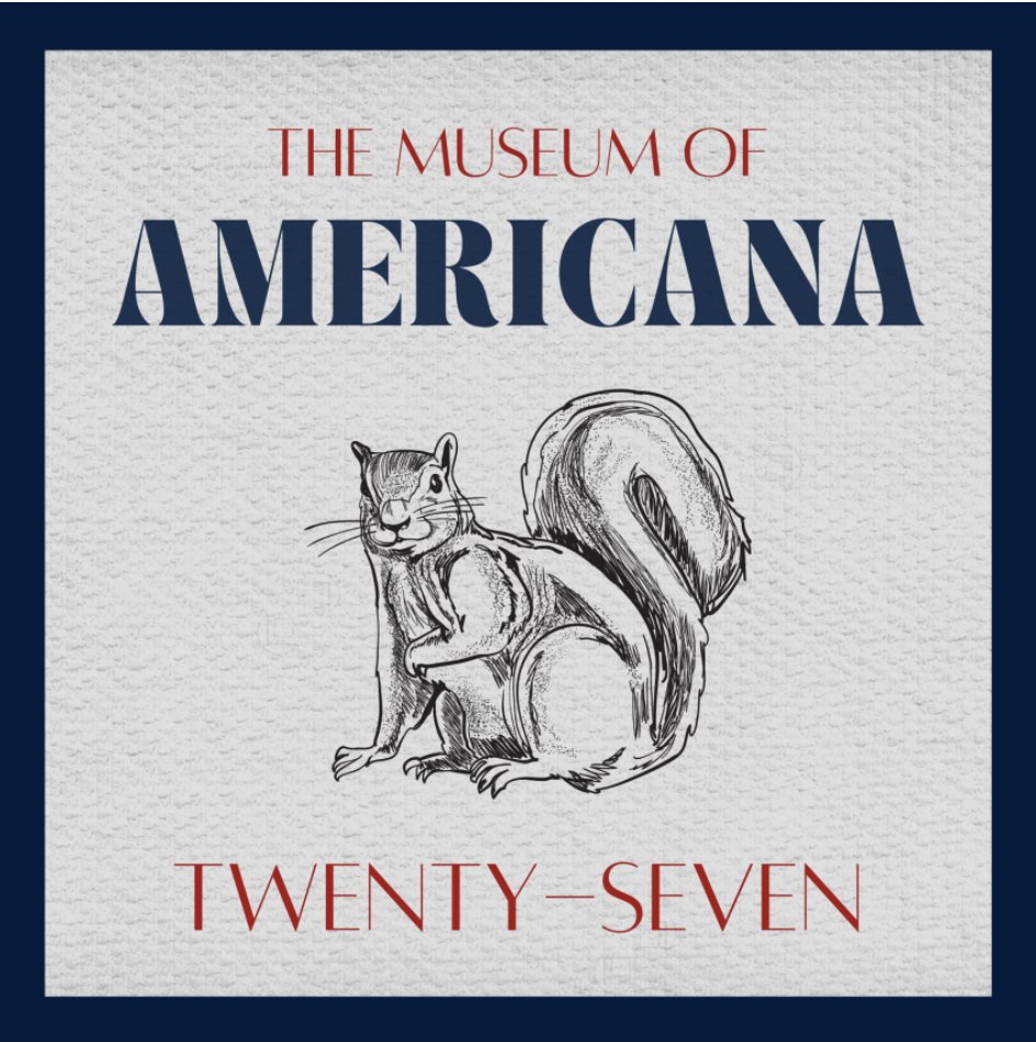 Our terrific Issue 27 is ready for your summer reading with poetry, flash, essays, humor, interviews, reviews, visual art, and photography. And be sure to save the date for our Facebook Live launch reading—Thursday, July 14, 5:00 PST / 7:00 CST / 8:00 EST themuseumofamericana.net/current-issue/