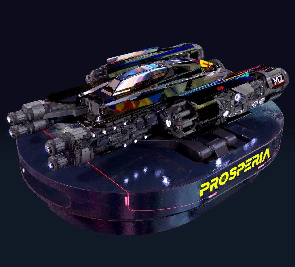 Just snagged a dope MZ #Zepper for 360ADA to give away. Will pick winner at 1800 UTC on July 8. To enter simply:

☑️Join Discord at discord.gg/prosperia
☑️Follow us!
☑️Retweet &amp; tag 3 others in RT

Will verify winner is Discord member. GO!