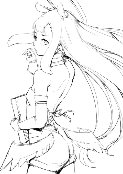デッサン練習
こんな感じで描き進めてます☺️
Drawing practice
This is how I draw.☺️ 