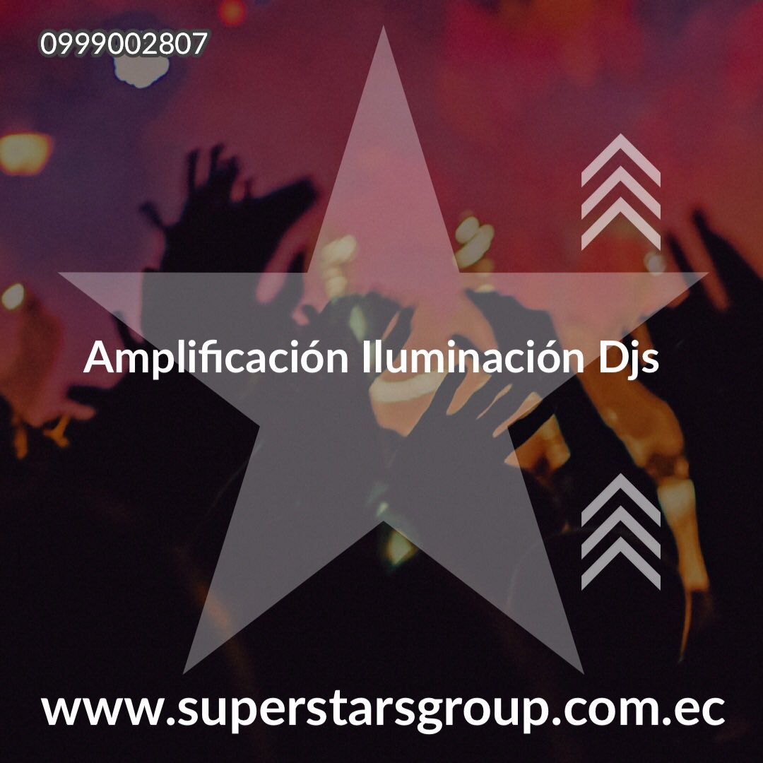 DjHectorRamos's tweet photo. @SuperstarsGroup
Para Tus Eventos
• #Amplificación •#Iluminación •#Djs
Contáctanos al 0999002807
📍Visítanos 
https://t.co/npl4B17FDC
#SuperstarsGroup #Eventos #Amplificacion #Iluminacion #Dj #PioneerDj #BoseProfessional #QSC #Fiesta #Party #Musica #Matrimonios #Cumpleaños https://t.co/mnMIRmGkWQ