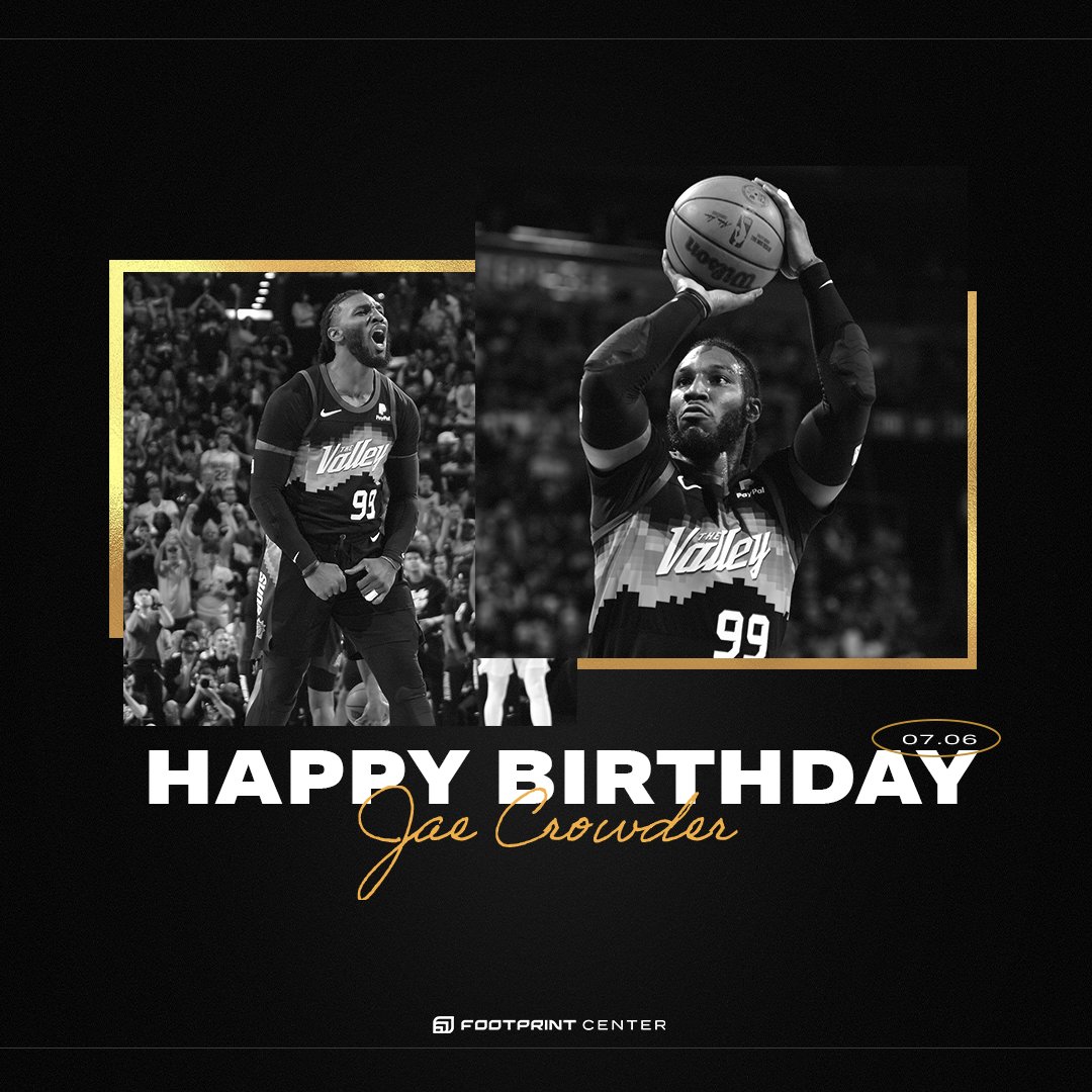 Happy Birthday, Jae Crowder! 