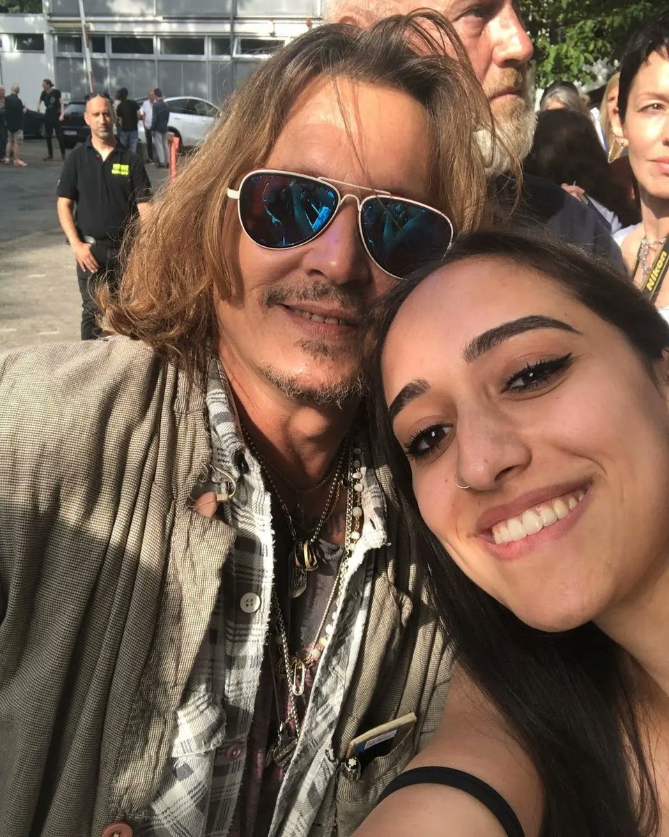 Johnny Depp BR 🇧🇷 on X: A dream come true ✨ - mrs.campisi via  Instagram #JohnnyDepp t.co73GtvZskbR  X