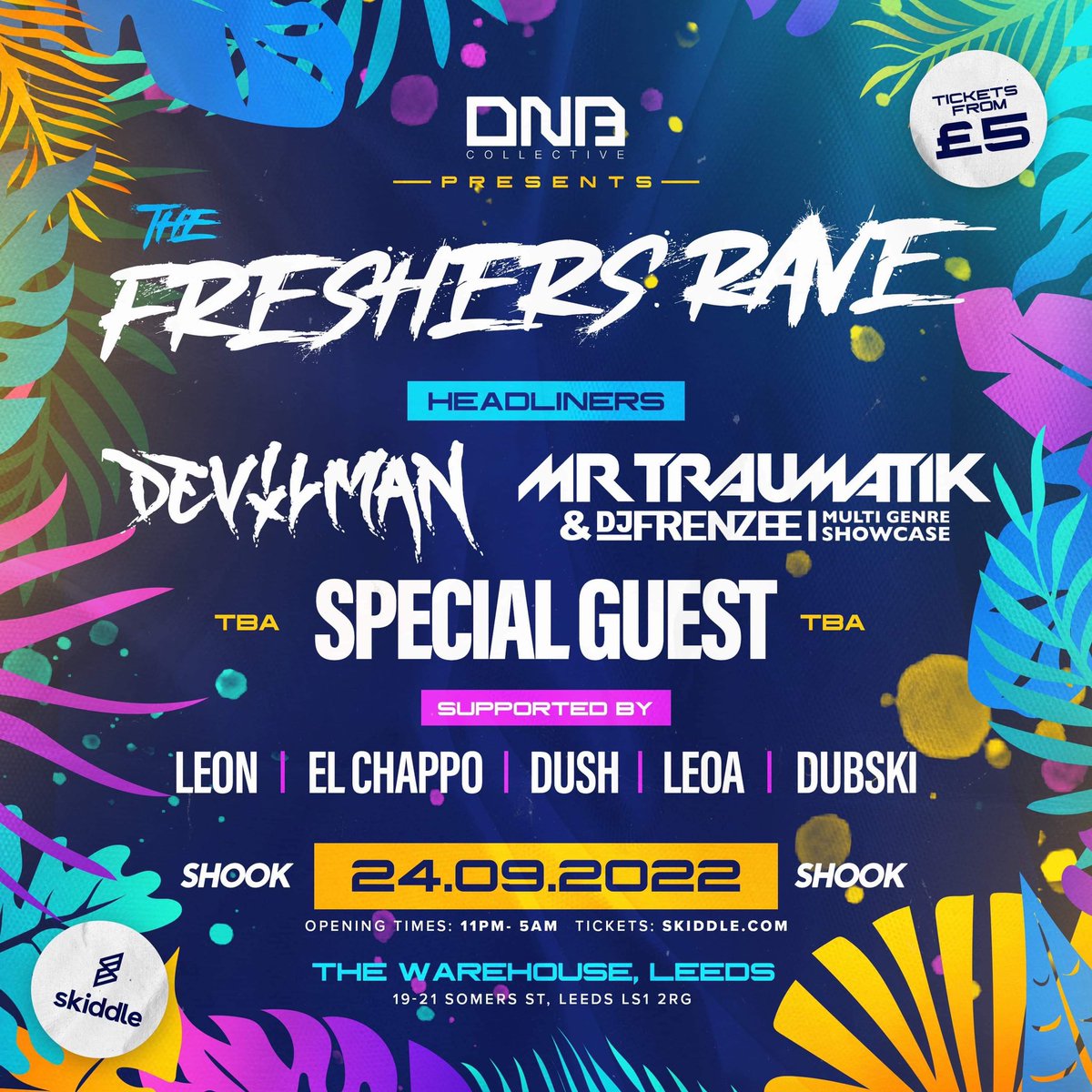 Just announced! Tickets in our bio 😍